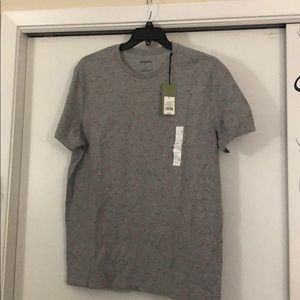 Casual Gray flamingo top